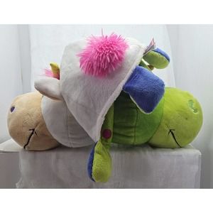 Flip-a-zoo Flipazoo Imogen Dragon Persephone Unicorn Reversable Stuffed Animal